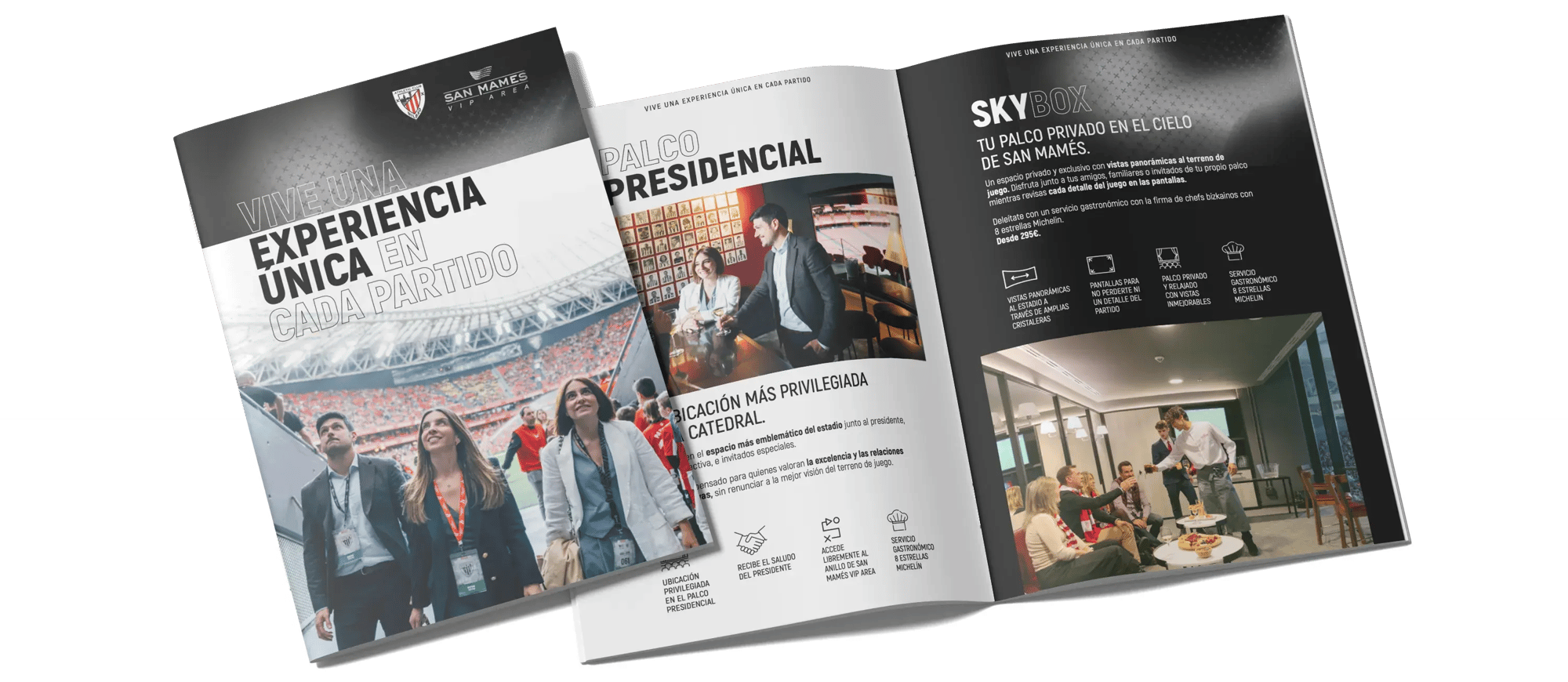 mock up guia experiencias