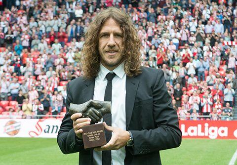 2018: Carles Puyol