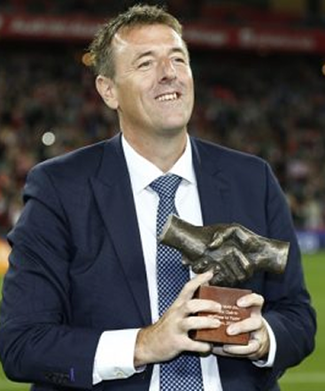 2020: Matt Le Tissier
