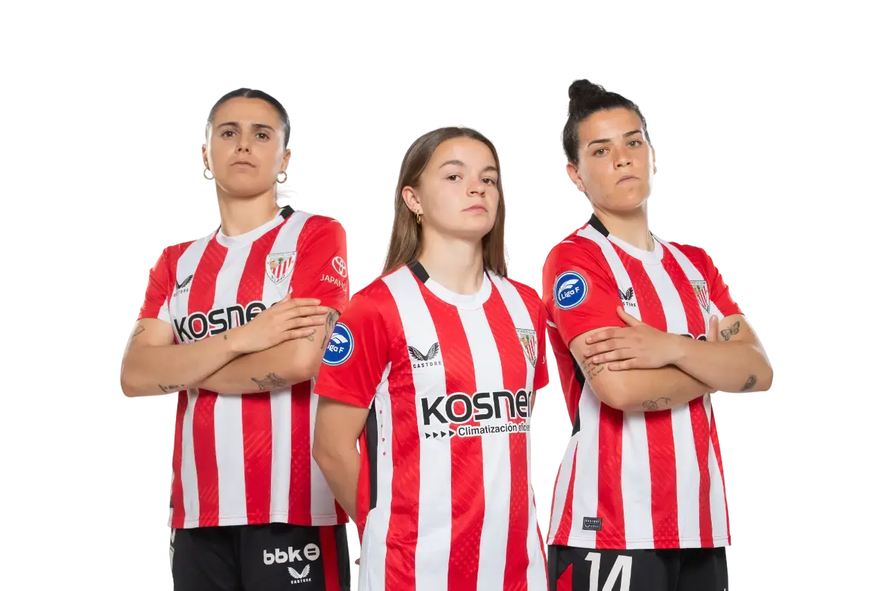 Nuestras leonas: Landaluze, Ortega y Baños