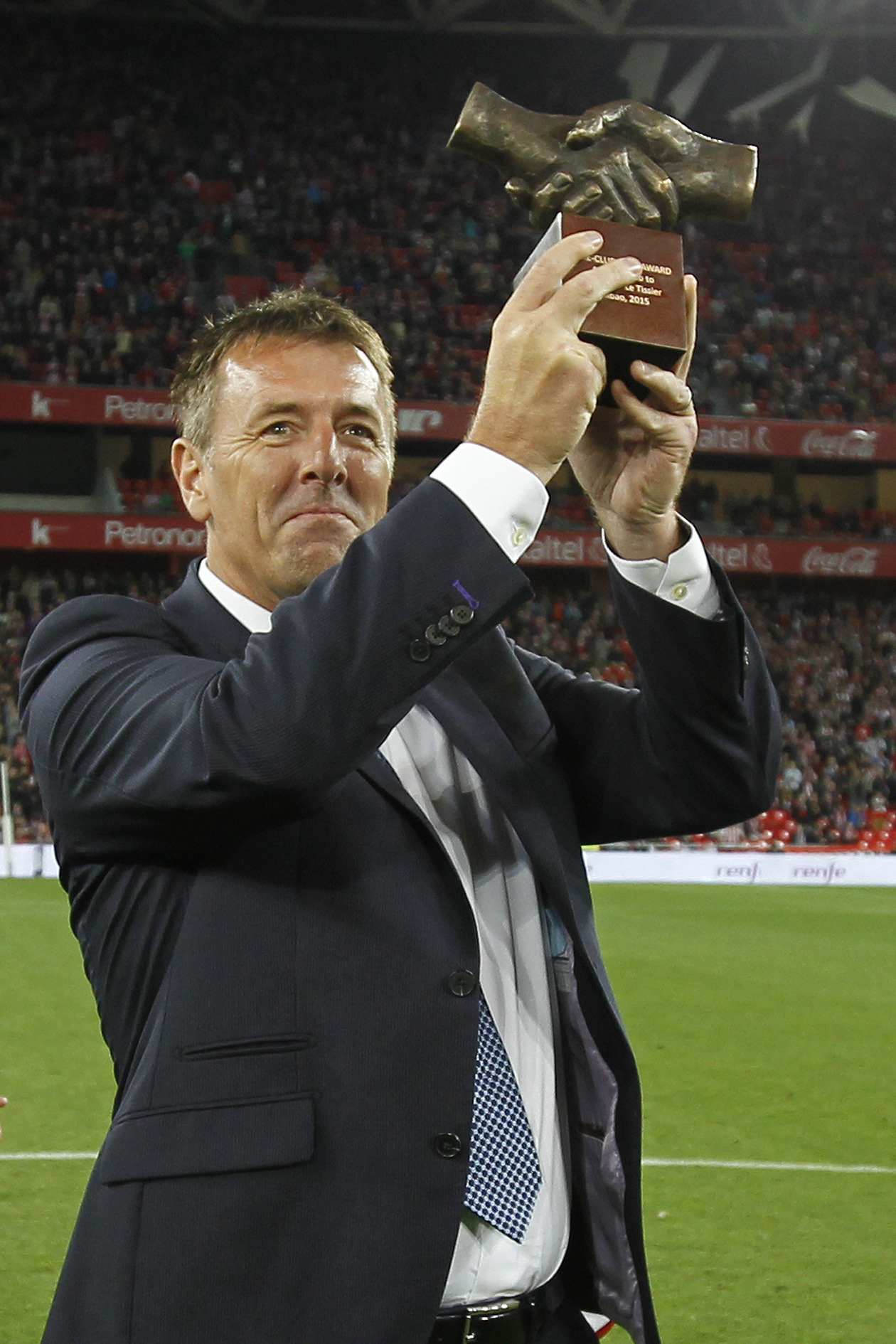 2015: Matthew Le Tissier